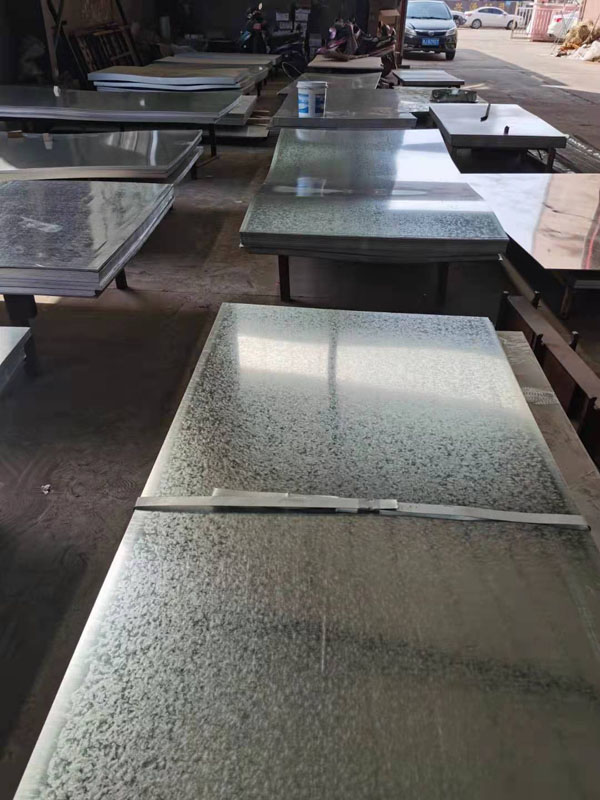 鍍鋅板加工工藝簡介