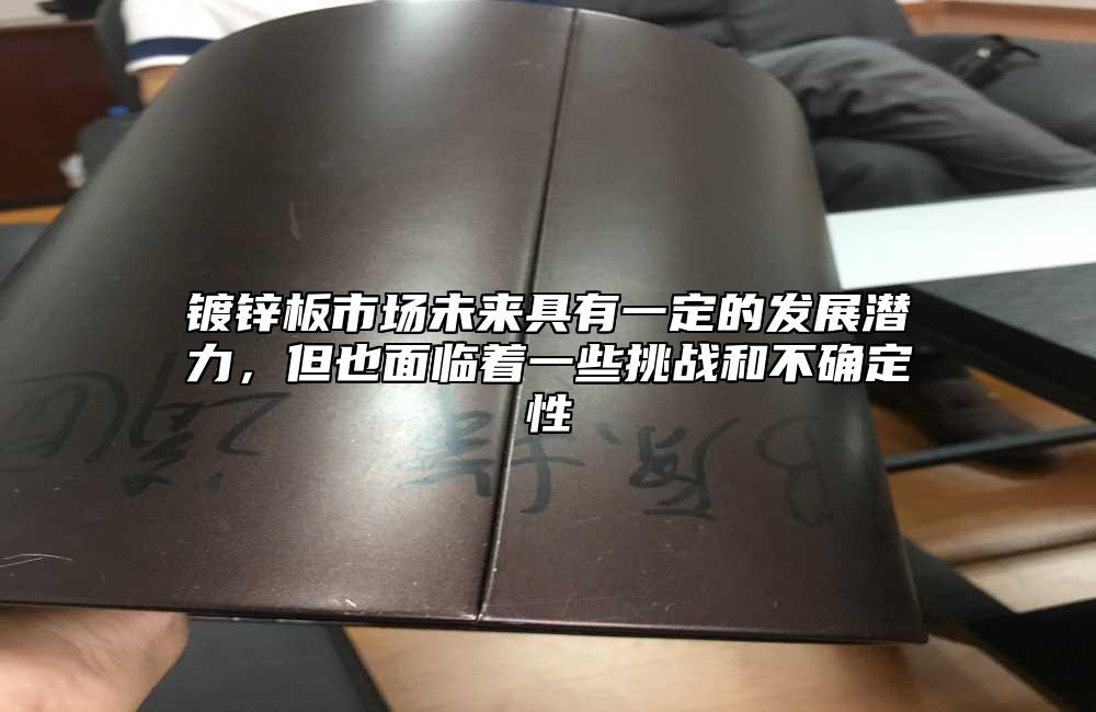 鍍鋅板市場未來具有一定的發(fā)展?jié)摿Γ裁媾R著一些挑戰(zhàn)和不確定性