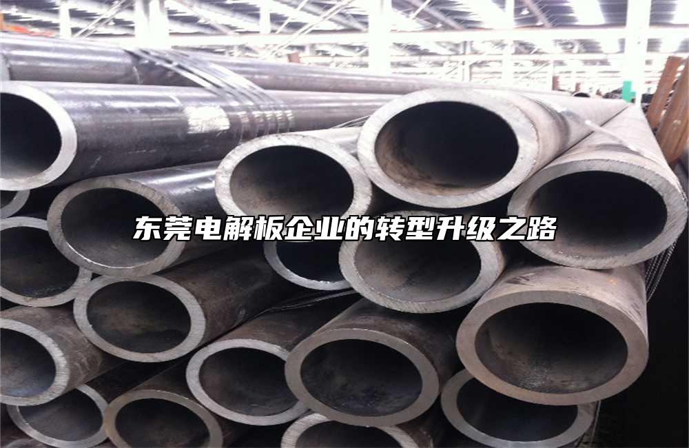 東莞電解板企業(yè)的轉(zhuǎn)型升級之路