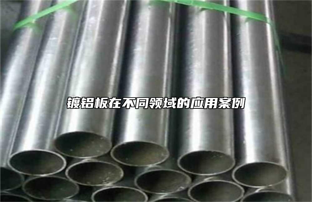 鍍鋁板在不同領(lǐng)域的應用案例