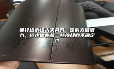 鍍鋅板市場(chǎng)未來具有一定的發(fā)展?jié)摿?，但也面臨著一些挑戰(zhàn)和不確定性